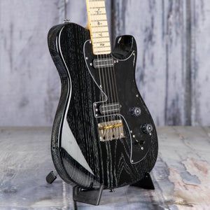Paul Reed Smith SE NF 53 Electric Guitar, Black Doghair, angle