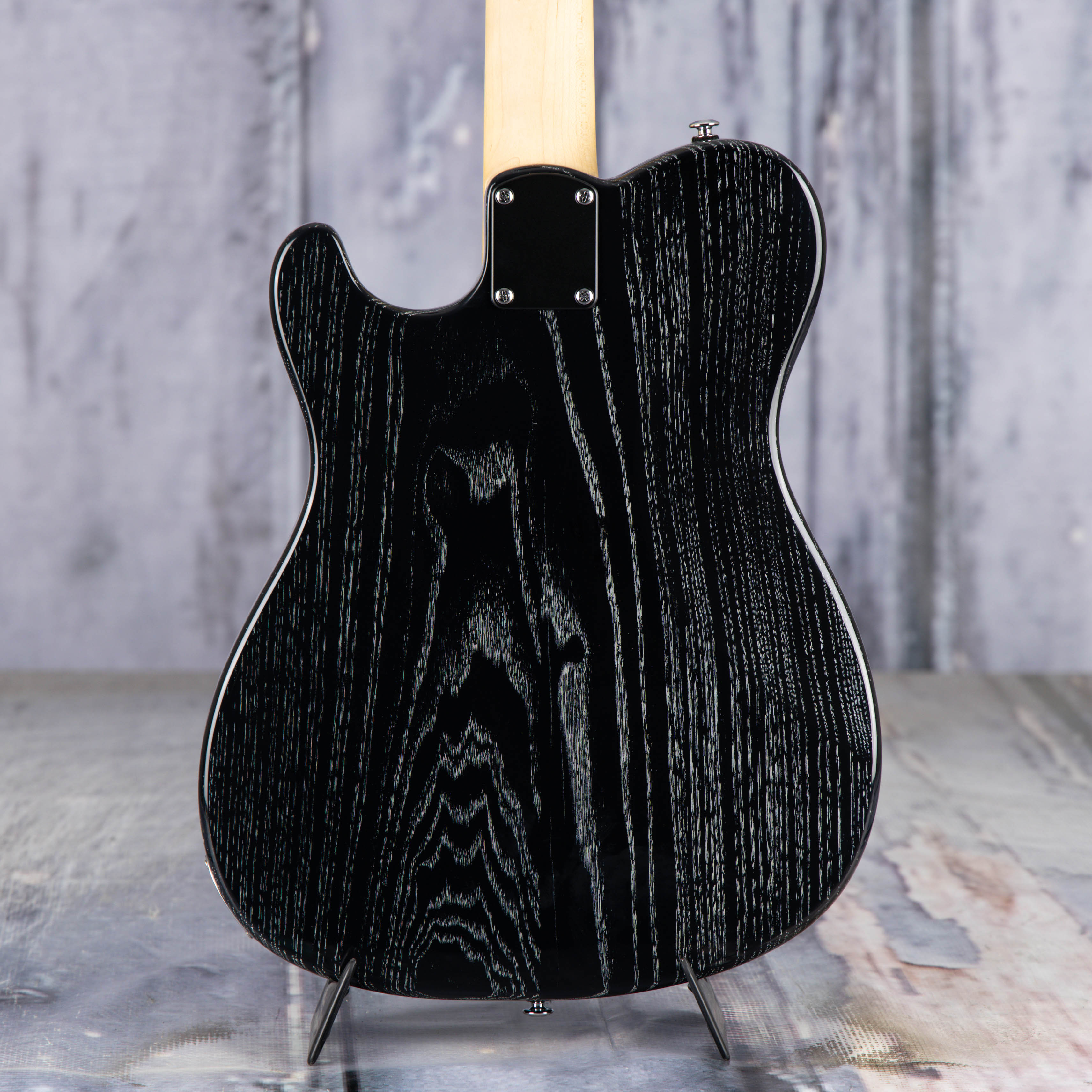 Paul Reed Smith SE NF 53 Electric Guitar, Black Doghair, back closeup