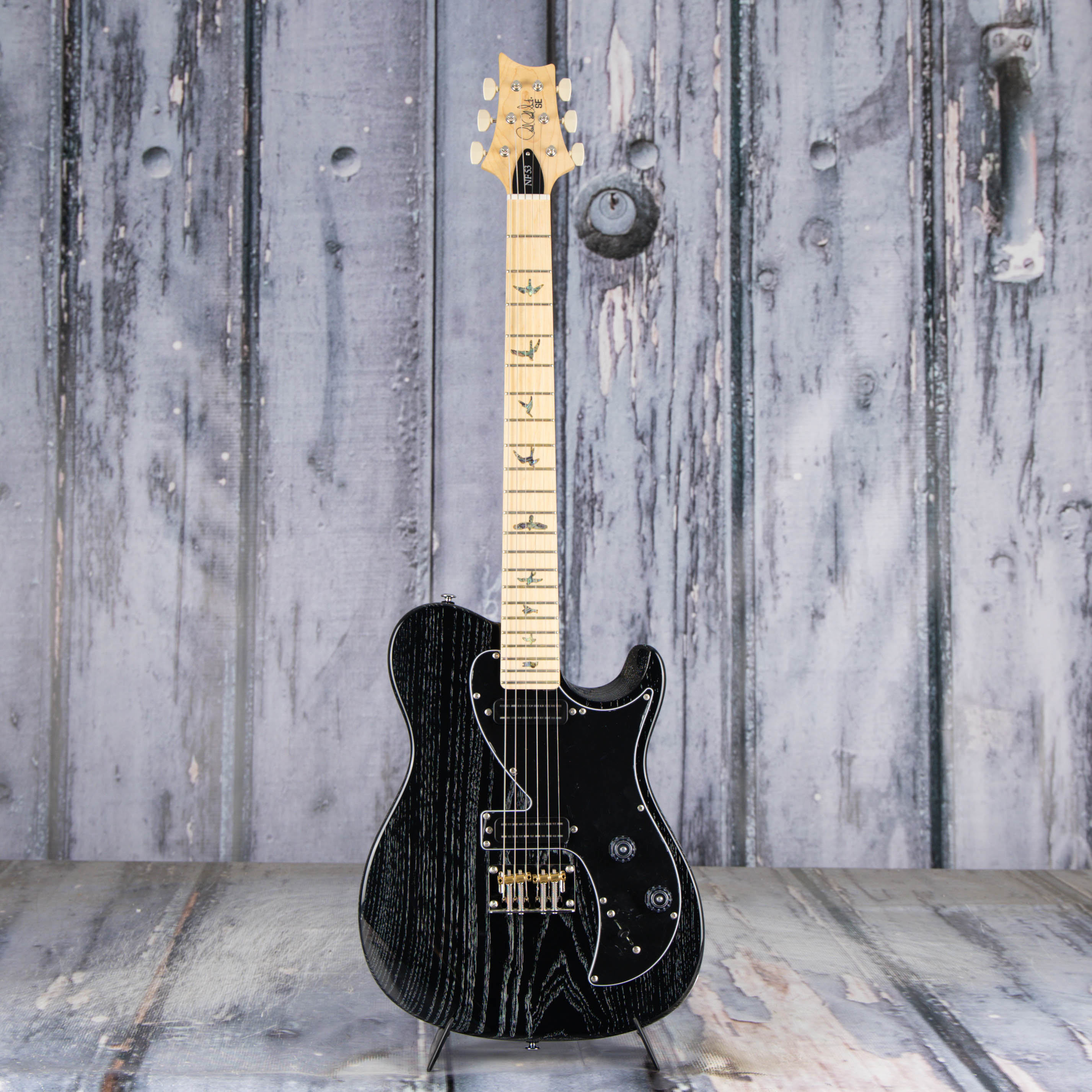 Paul Reed Smith SE NF 53, Black Doghair | For Sale | Replay