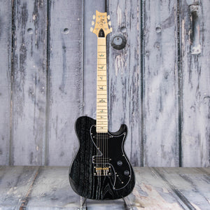 Paul Reed Smith SE NF 53 Electric Guitar, Black Doghair, front