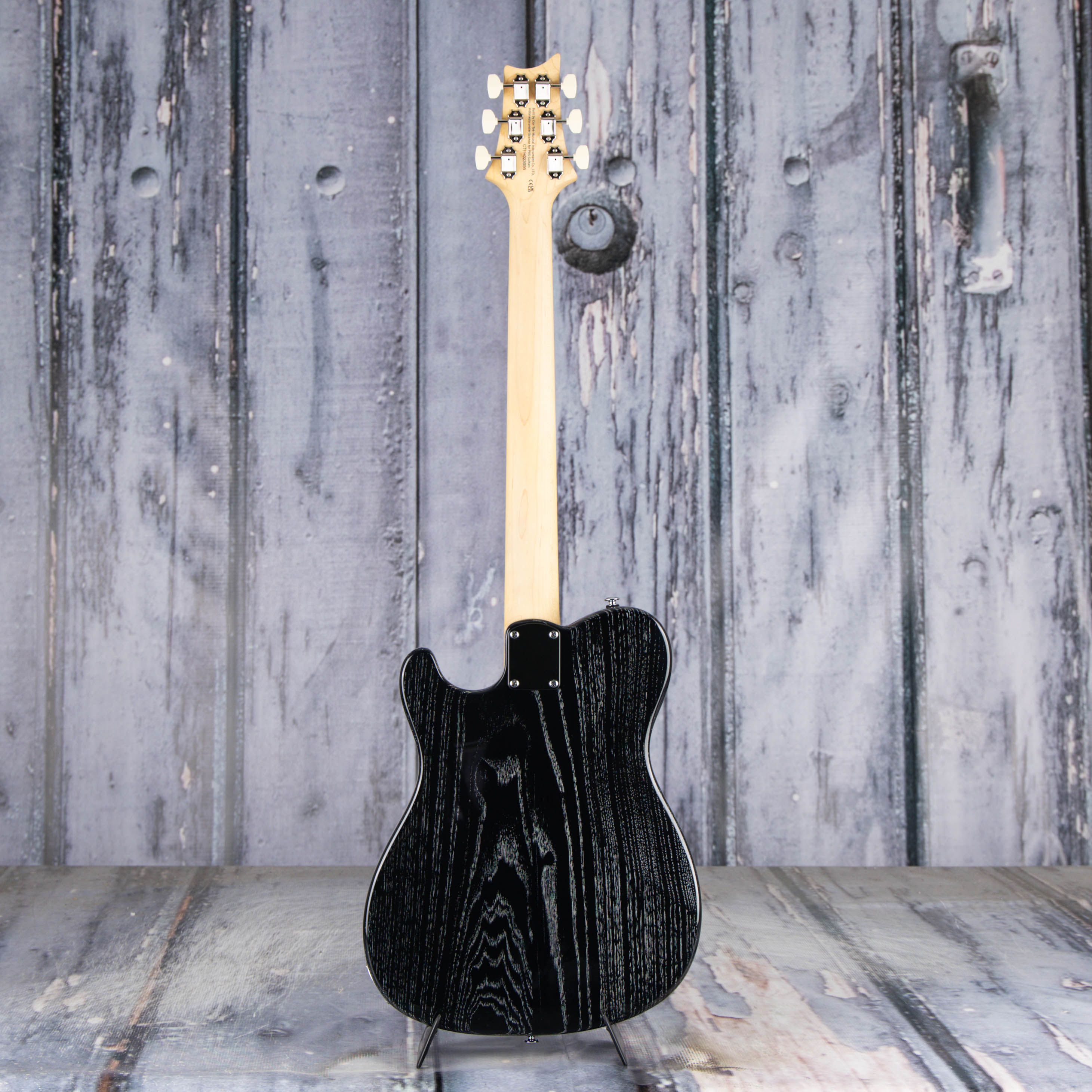 Paul Reed Smith SE NF 53 Electric Guitar, Black Doghair, back