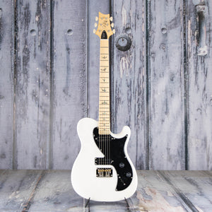 Paul Reed Smith SE NF 53 Electric Guitar, Pearl White, front