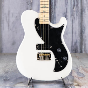 Paul Reed Smith SE NF 53 Electric Guitar, Pearl White, front closeup