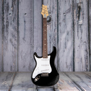 Paul Reed Smith SE Silver Sky Left-Handed Electric Guitar, Piano Black, front