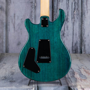 Paul Reed Smith SE Swamp Ash Special Electric Guitar, Iri Blue, back closeup