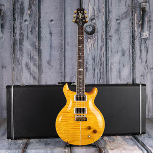 Paul Reed Smith Santana Retro 10-Top Electric Guitar, Santana Yellow, case