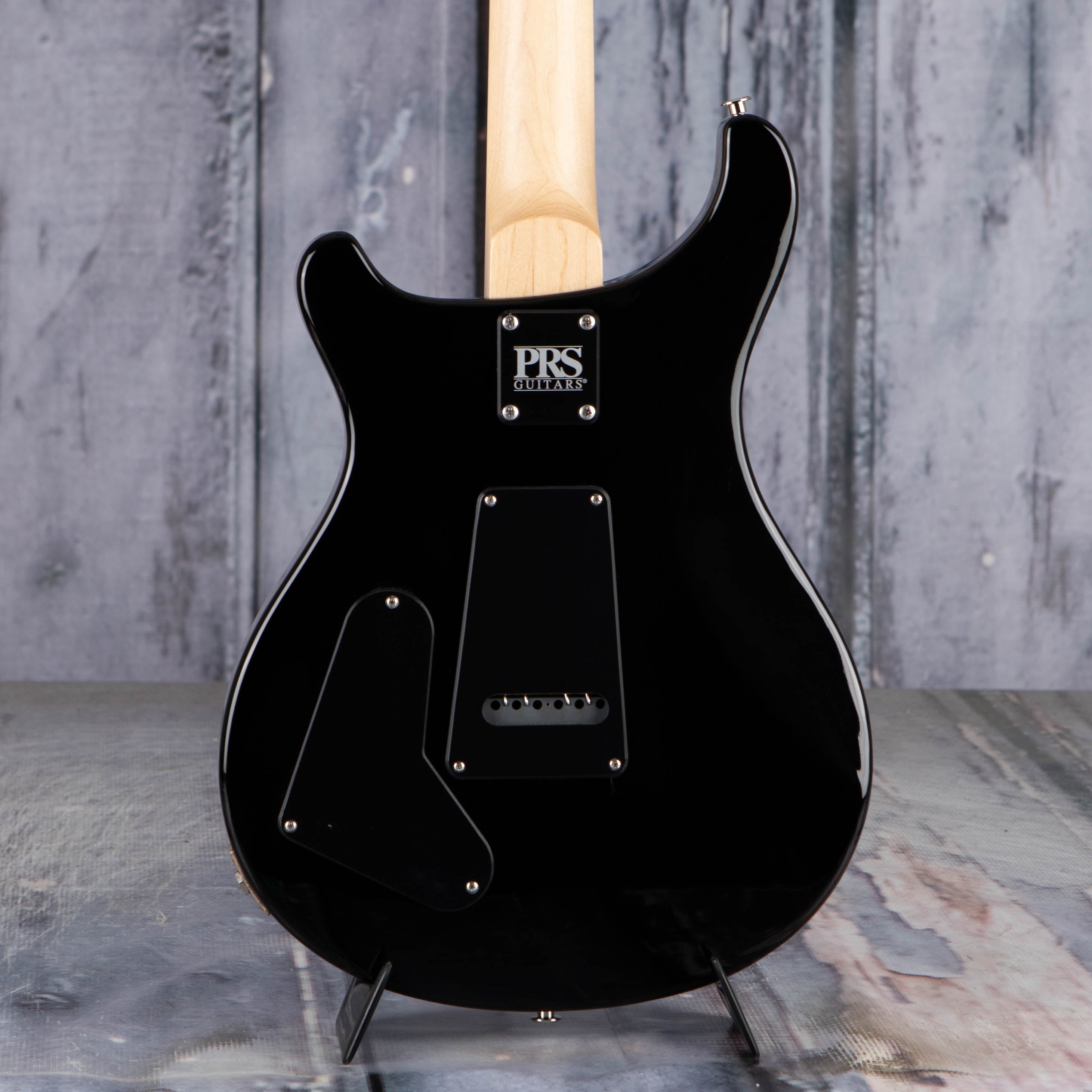 Paul Reed Smith Swamp Ash Special Electric Guitar, Jasper Smokeburst, back closeup
