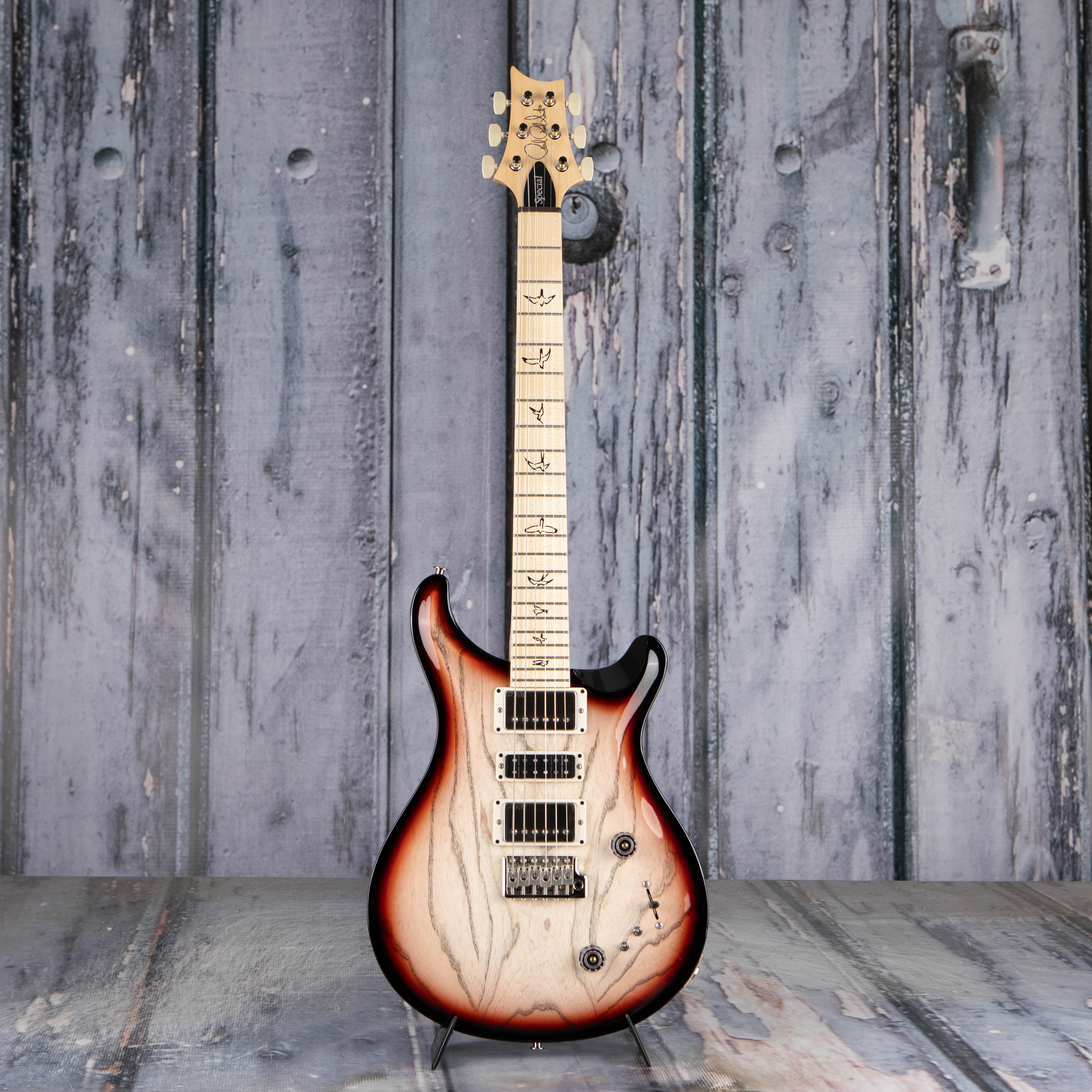 Paul Reed Smith Swamp Ash Special Electric Guitar, Jasper Smokeburst, front