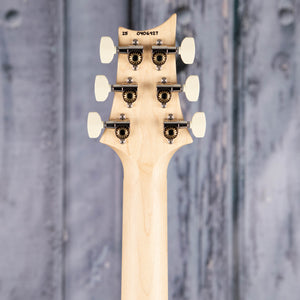 Paul Reed Smith Swamp Ash Special Electric Guitar, Jasper Smokeburst, back headstock