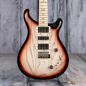 Paul Reed Smith Swamp Ash Special Electric Guitar, Jasper Smokeburst, front closeup