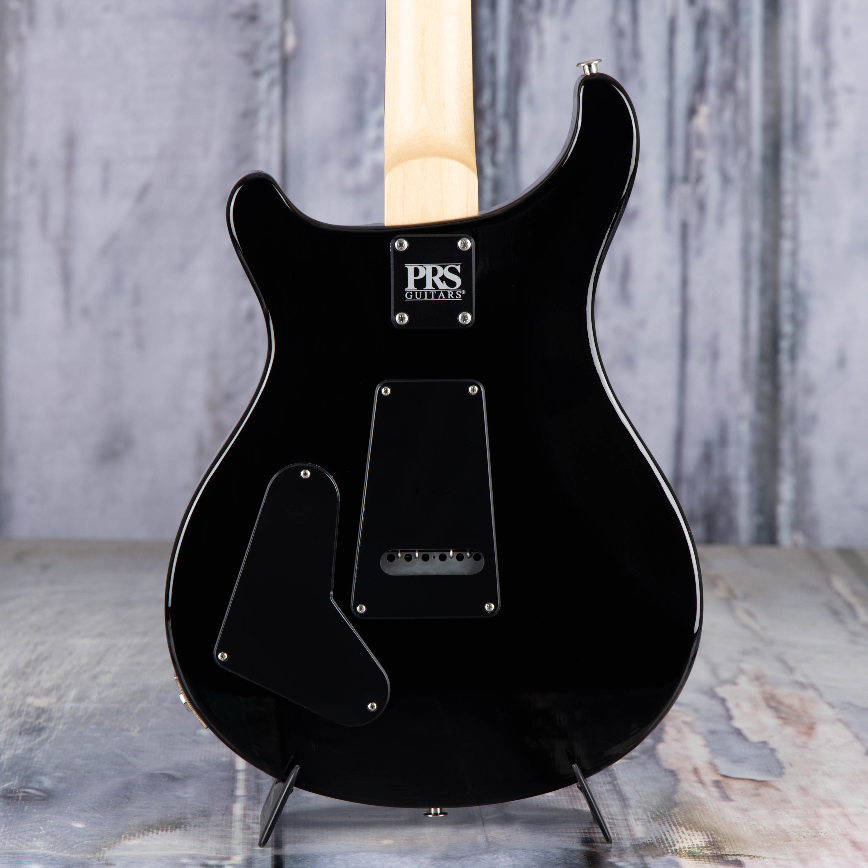 Paul Reed Smith Swamp Ash Special Electric Guitar, Jasper Smokeburst, back closeup