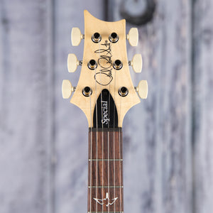 Paul Reed Smith Swamp Ash Special Electric Guitar, Jasper Smokeburst, front headstock