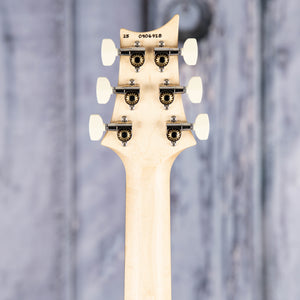 Paul Reed Smith Swamp Ash Special Electric Guitar, Jasper Smokeburst, back headstock