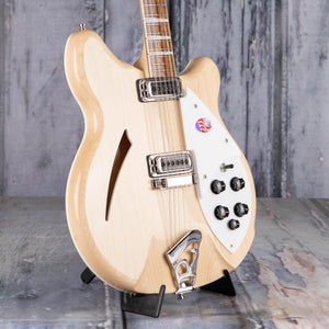 Rickenbacker 360/12 12-String Semi-Hollowbody Guitar, MapleGlo, angle