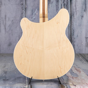 Rickenbacker 360/12 12-String Semi-Hollowbody Guitar, MapleGlo, back closeup