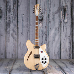 Rickenbacker 360/12 12-String Semi-Hollowbody Guitar, MapleGlo, front