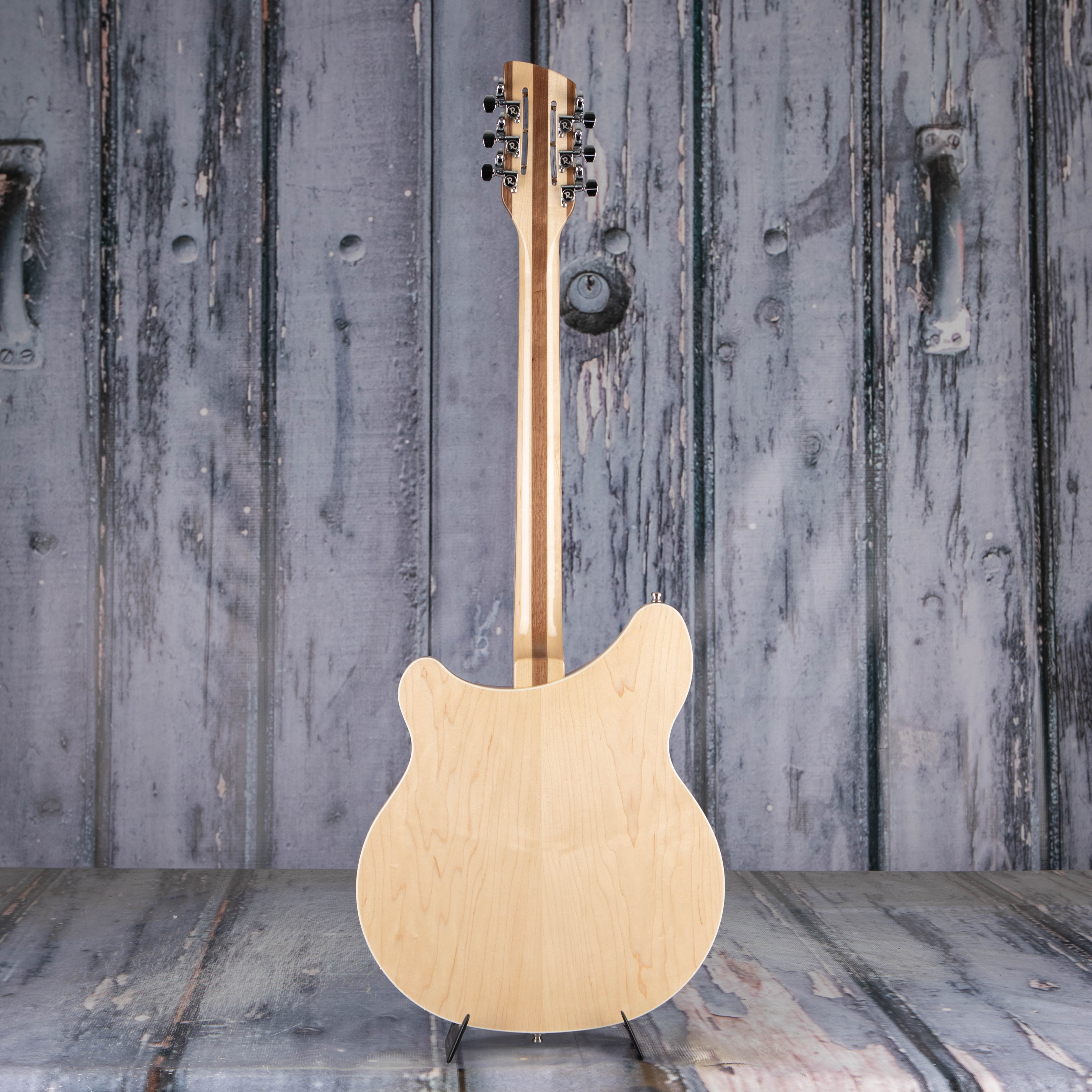 Rickenbacker 360/12 12-String Semi-Hollowbody Guitar, MapleGlo, back