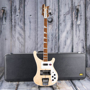 Rickenbacker 4003 Stereo Electric Bass Guitar, Mapleglo, case