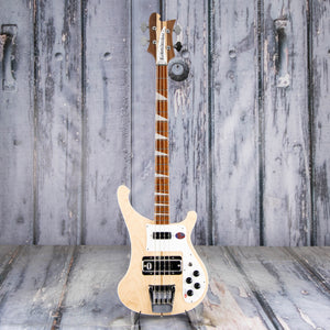 Rickenbacker 4003 Stereo Electric Bass Guitar, Mapleglo, front
