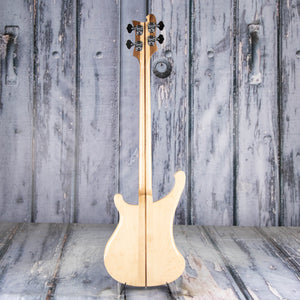 Rickenbacker 4003 Stereo Electric Bass Guitar, Mapleglo, back