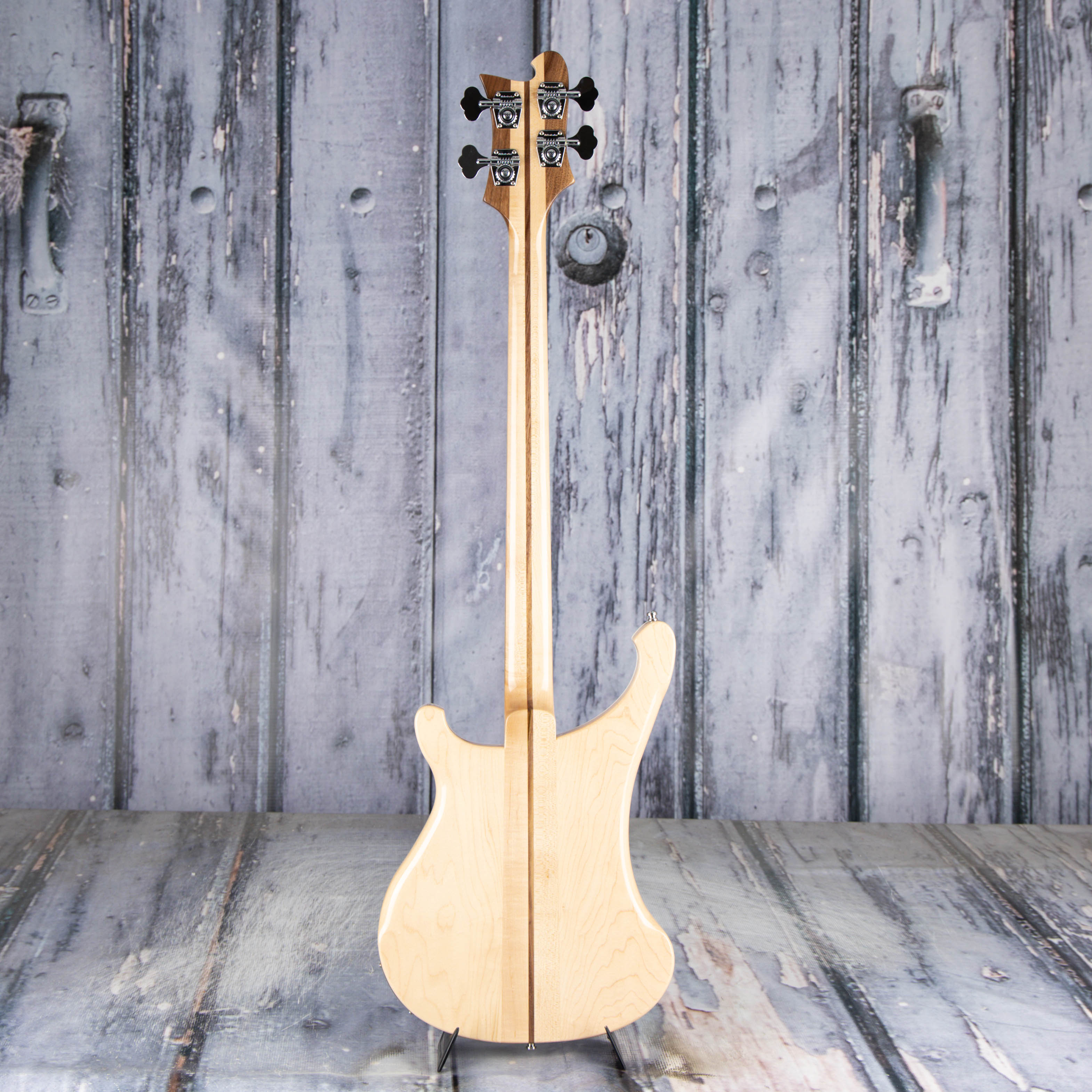 Rickenbacker 4003 Stereo Electric Bass Guitar, Mapleglo, back
