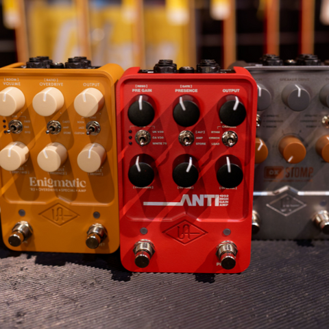 Shop Guitar Pedals