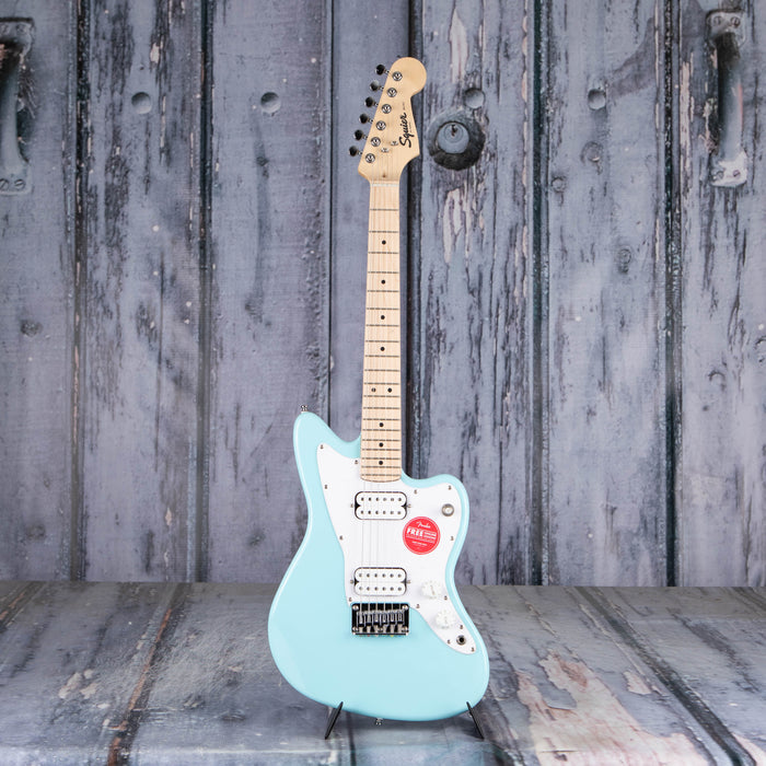 Squier Mini Jazzmaster HH, Daphne Blue