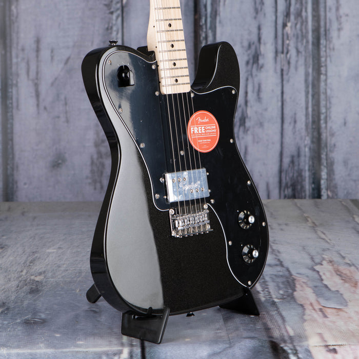 Squier Paranormal Esquire Deluxe, Metallic Black