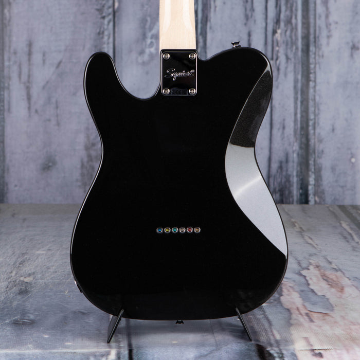 Squier Paranormal Esquire Deluxe, Metallic Black