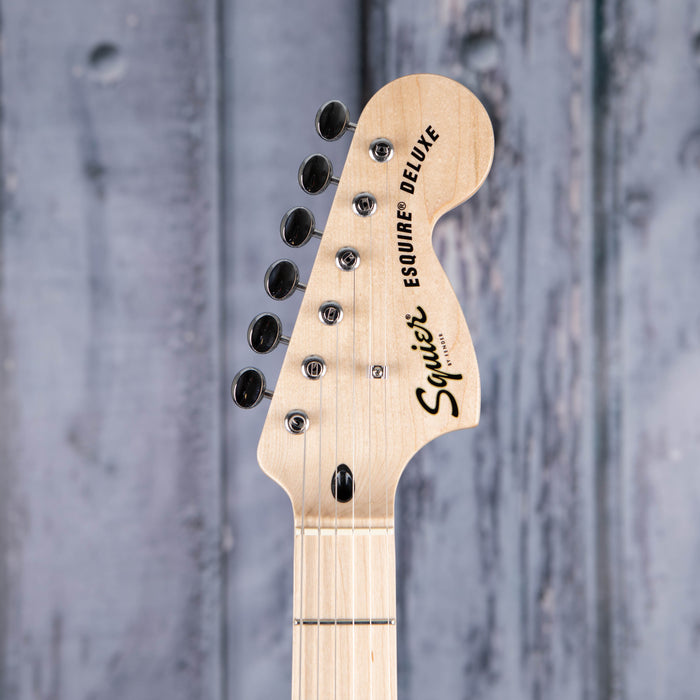 Squier Paranormal Esquire Deluxe, Metallic Black