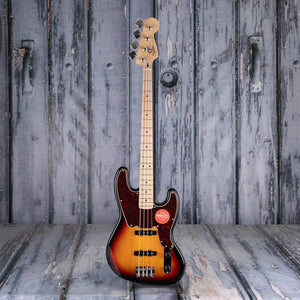 Squier Paranormal Jazz Bass '54 Bass Guitar, 3-Color Sunburst, front