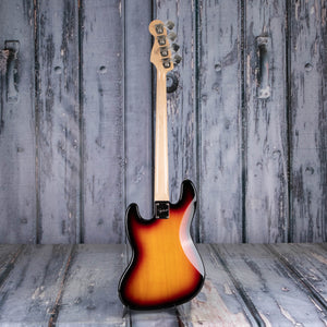 Squier Paranormal Jazz Bass '54 Bass Guitar, 3-Color Sunburst, back