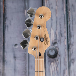Squier Paranormal Jazz Bass '54 Bass Guitar, 3-Color Sunburst, front headstock