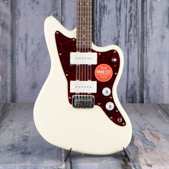 Squier Paranormal Jazzmaster XII 12-String, Olympic White