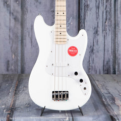 Squier Sonic Bronco Bass, Arctic White