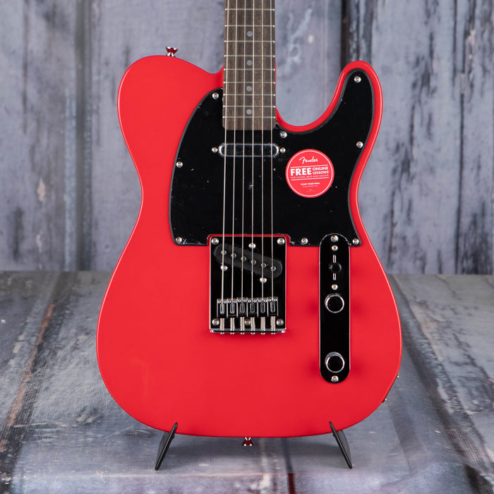 Squier Sonic Telecaster, Torino Red