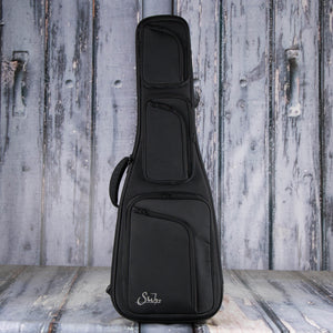 Suhr Classic S Electric Guitar, SSS, Maple Fingerboard, Olympic White, bag