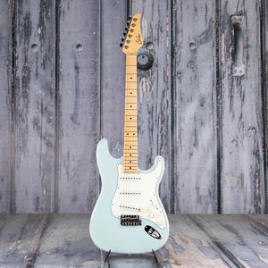 Suhr Classic S Electric Guitar, SSS, Sonic Blue, front