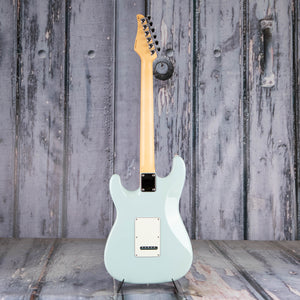 Suhr Classic S Electric Guitar, SSS, Sonic Blue, back
