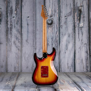 Suhr Classic S Paulownia Electric Guitar, 3-Tone Burst, back