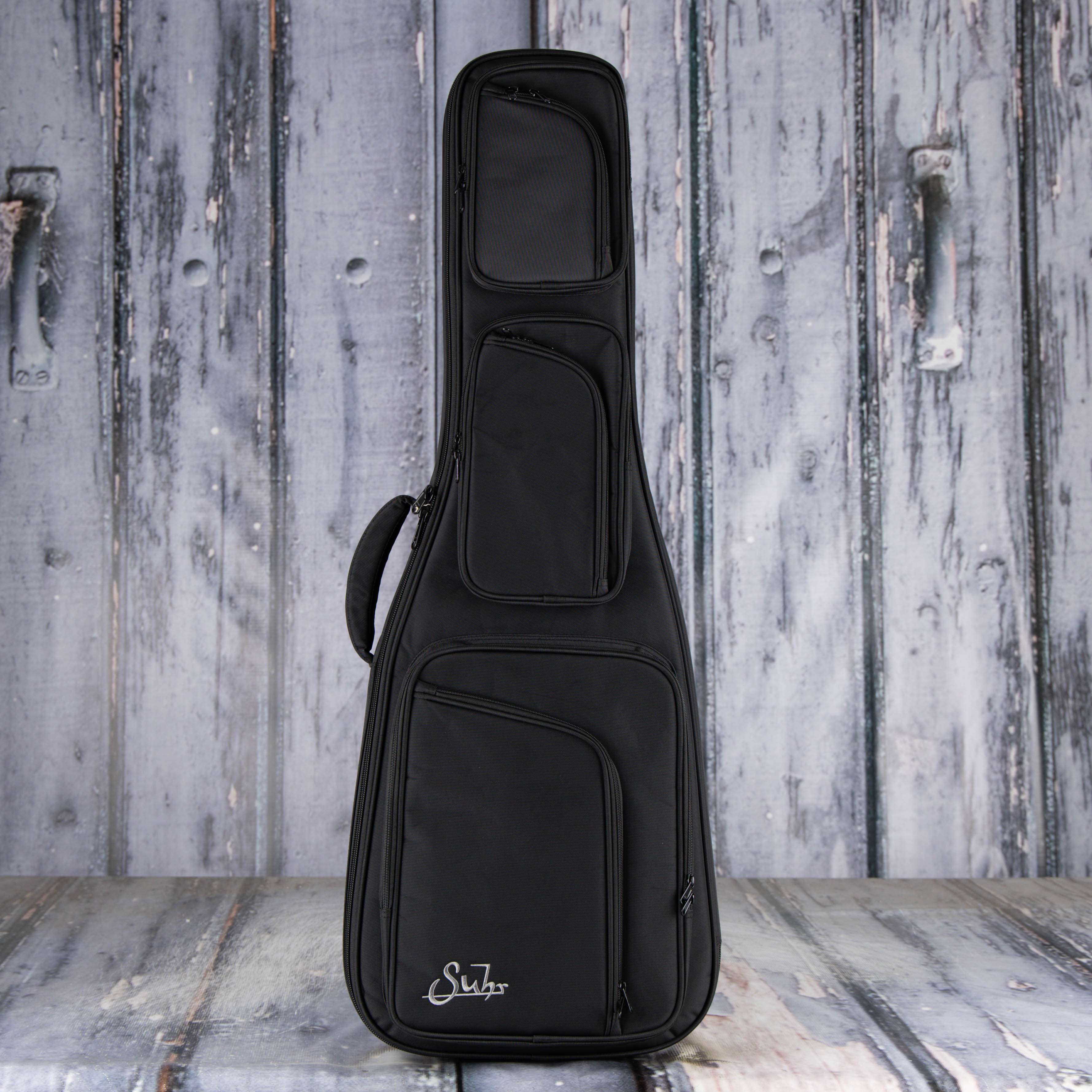 Suhr Modern Plus HSH Electric Guitar, Bengal Burst, bag