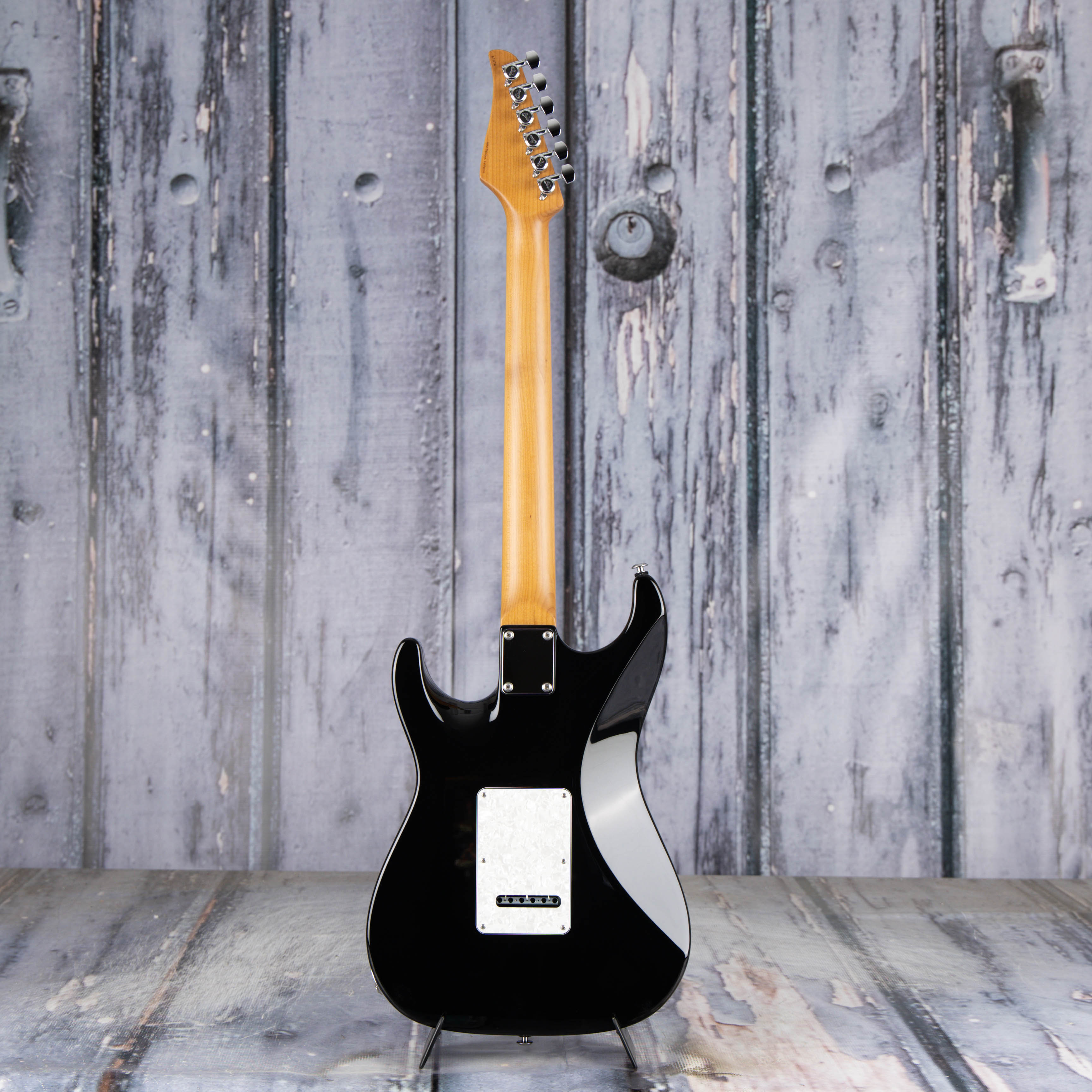 Suhr Standard Plus Electric Guitar, HSS, Bengal Burst, back