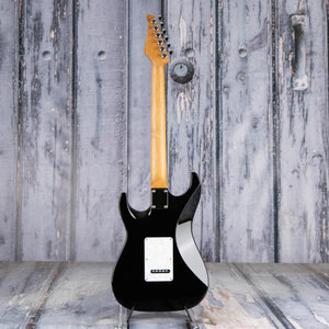 Suhr Standard Plus Electric Guitar, HSS, Trans Honey Amber Burst, back