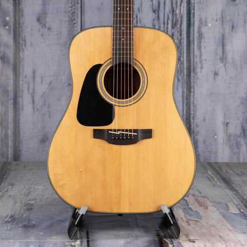 Takamine GD30-NAT Left-Handed Acoustic Guitar, Natural, front cloesup