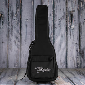 Takamaine GD37CE-12 12-String Acoustic/Electric Guitar, Pearl White, bag