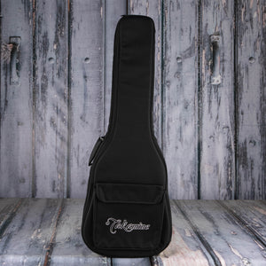 Takamine GD38CE 12-String Acoustic/Electric Guitar, Gloss Black, bag