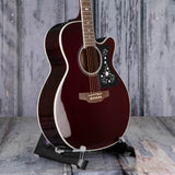 Takamine GN75CE-WR NEX Acoustic/Electric Guitar, Wine Red, angle