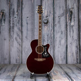 Takamine GN75CE-WR NEX Acoustic/Electric Guitar, Wine Red, front