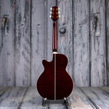 Takamine GN75CE-WR NEX Acoustic/Electric Guitar, Wine Red, back