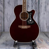 Takamine GN75CE-WR NEX Acoustic/Electric Guitar, Wine Red, front closeup